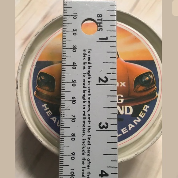 Man Cave Christmas Vintage Authentic Metal Tin - Picture 6 of 8